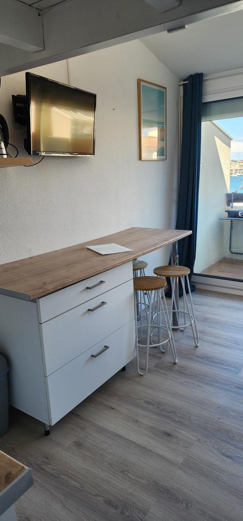 Meuble Cap D Avec Tres Belle Vue Sur Le Port * Agde