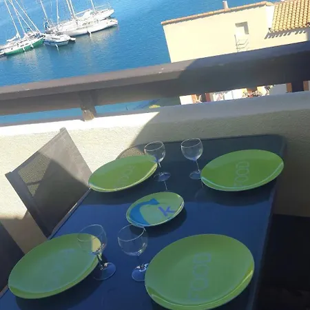 Studio Meuble Cap D Agde Avec Tres Belle Vue Sur Le Port Exterior photo