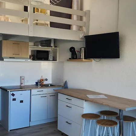 Studio Meuble Cap D Agde Avec Tres Belle Vue Sur Le Port Exterior photo