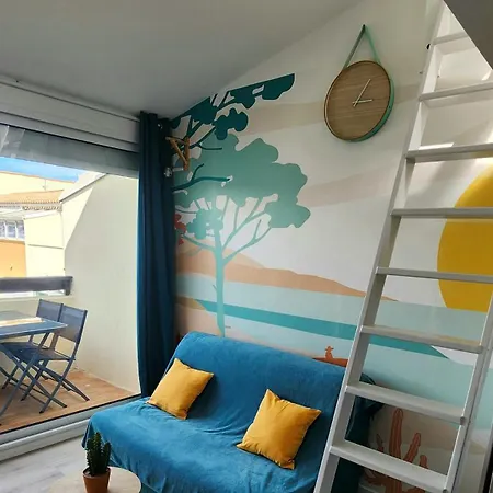 Studio Meuble Cap D Agde Avec Tres Belle Vue Sur Le Port Exterior photo