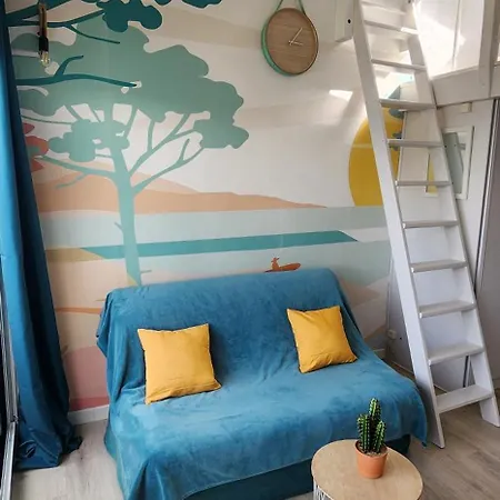 Studio Meuble Cap D Agde Avec Tres Belle Vue Sur Le Port Exterior photo