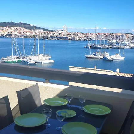 Studio Meuble Cap D Agde Avec Tres Belle Vue Sur Le Port Exterior photo