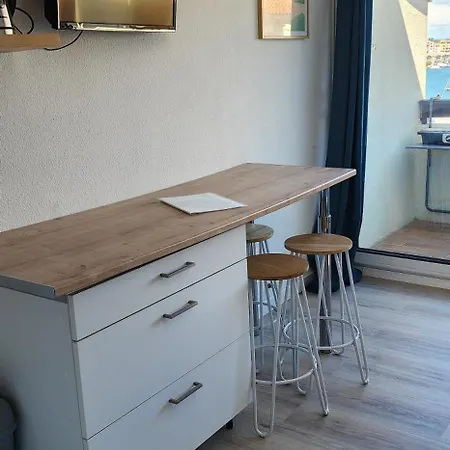 Studio Meuble Cap D Agde Avec Tres Belle Vue Sur Le Port Exterior photo