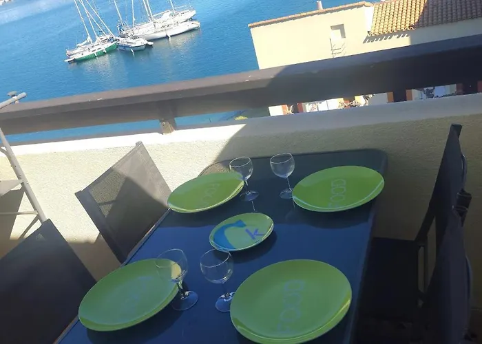 Studio Meuble Cap D Agde Avec Tres Belle Vue Sur Le Port