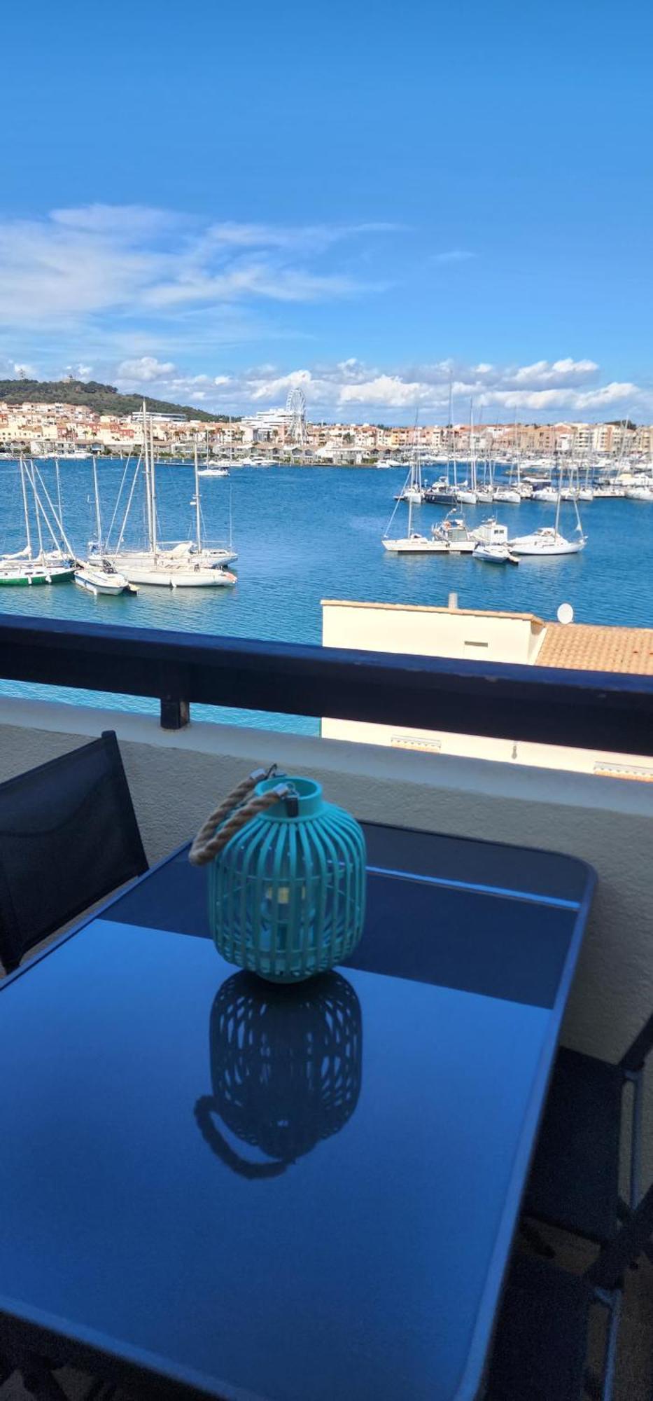 Appartement Meublé Cap D Avec Tres Belle Vue Sur Le Port