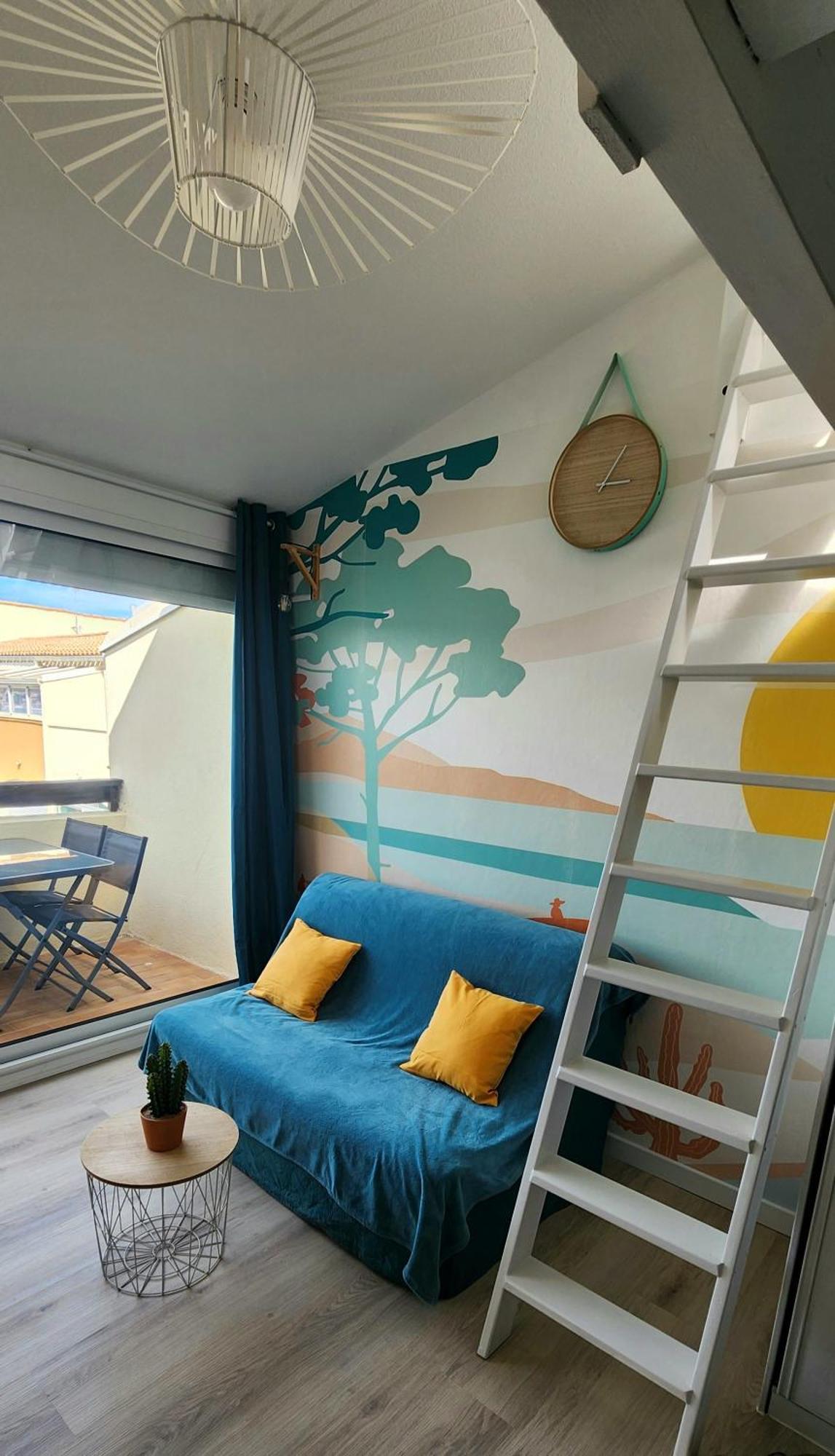 Appartamento Meublé Cap D Avec Tres Belle Vue Sur Le Port Agde